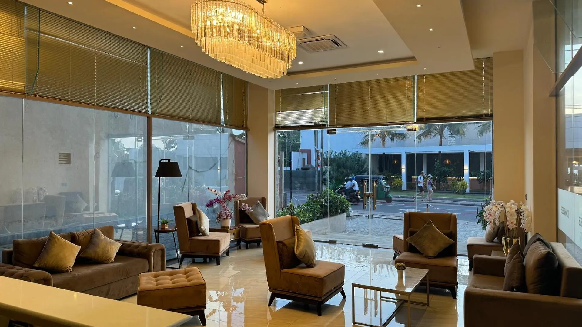 Apartment Zam Zam Holidays Negombo Sri Lanka